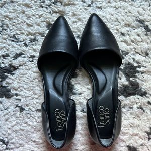 Franco Sarto Darlin Flats sz 7, Leather